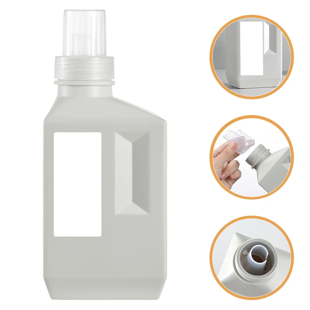 

Laundry Detergent Bottle Travel Food Containers Storage Bottles Lotion Liquid Dispenser Large Capacity Soap Hdpe Refillable Sub