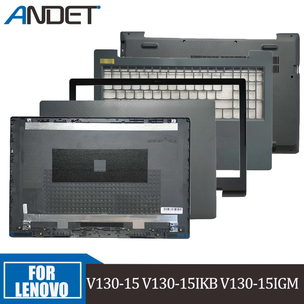 

New For Lenovo V130-15 V130-15IKB V130-15IGM Lcd Back Cover Rear Lid Bezel Keyboard Palmrest Upper Case Laptop Bottom Shell