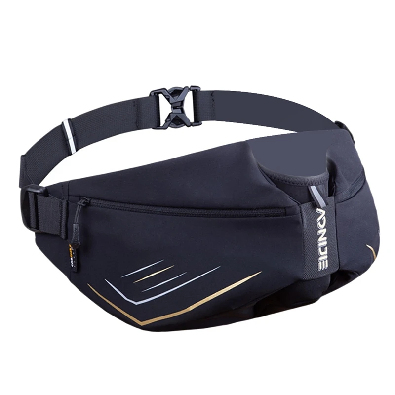

AONIJIE Outdoor Sports Waist Bag Waterproof Waist Belt Hydration Fanny Pack For Running Jogging Fitness Gym