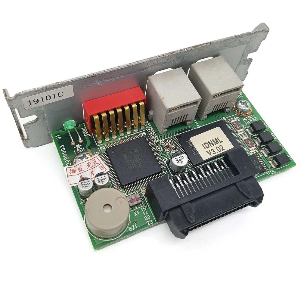 Micros M179A/M179C/M179D 990334D UB-IDN Interface Card for EPSON TM Receipt Printer tm-t88iii t88iv t88v tm-u220 88iii 88iv 88v |