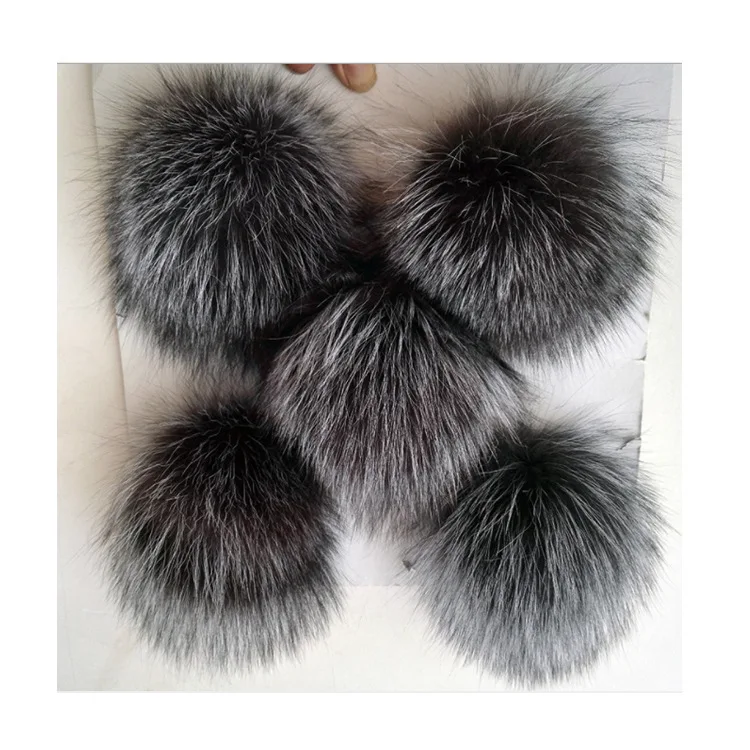 Рисунок 4 - DANKEYISI меховой помпон из серебристой лисы