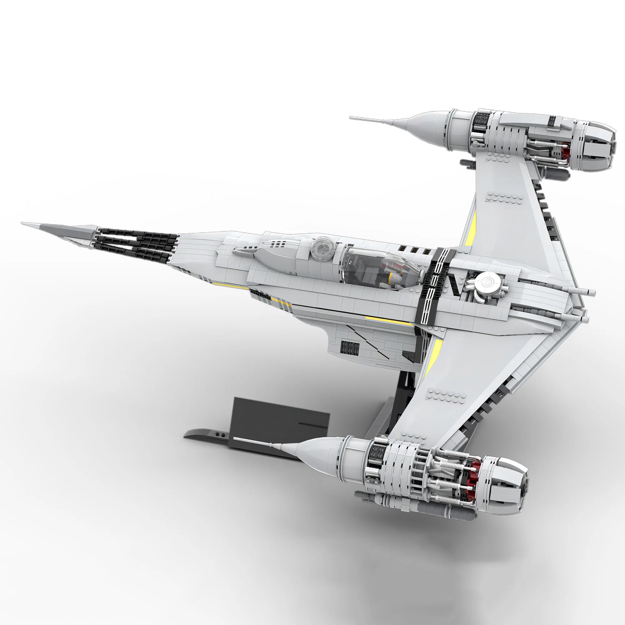 2281 шт. Детский конструктор MOC строительный блок