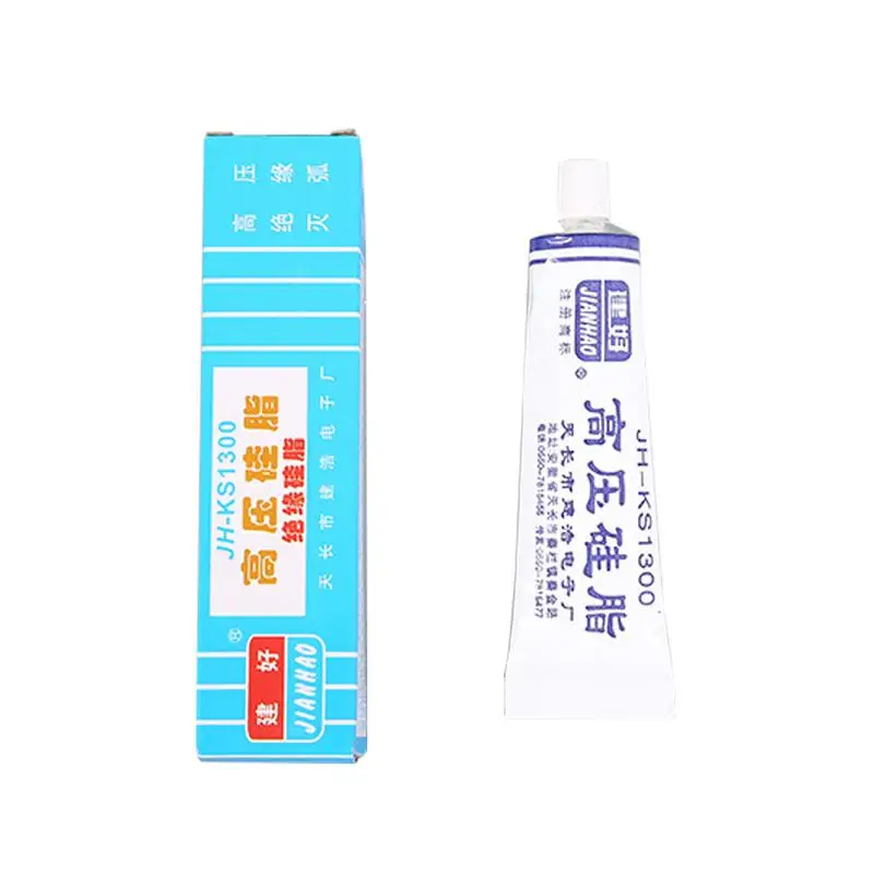 

30g High Voltage Silicon Grease Insulation Moistureproof Non-Curing For TV Component High Pressure Parts