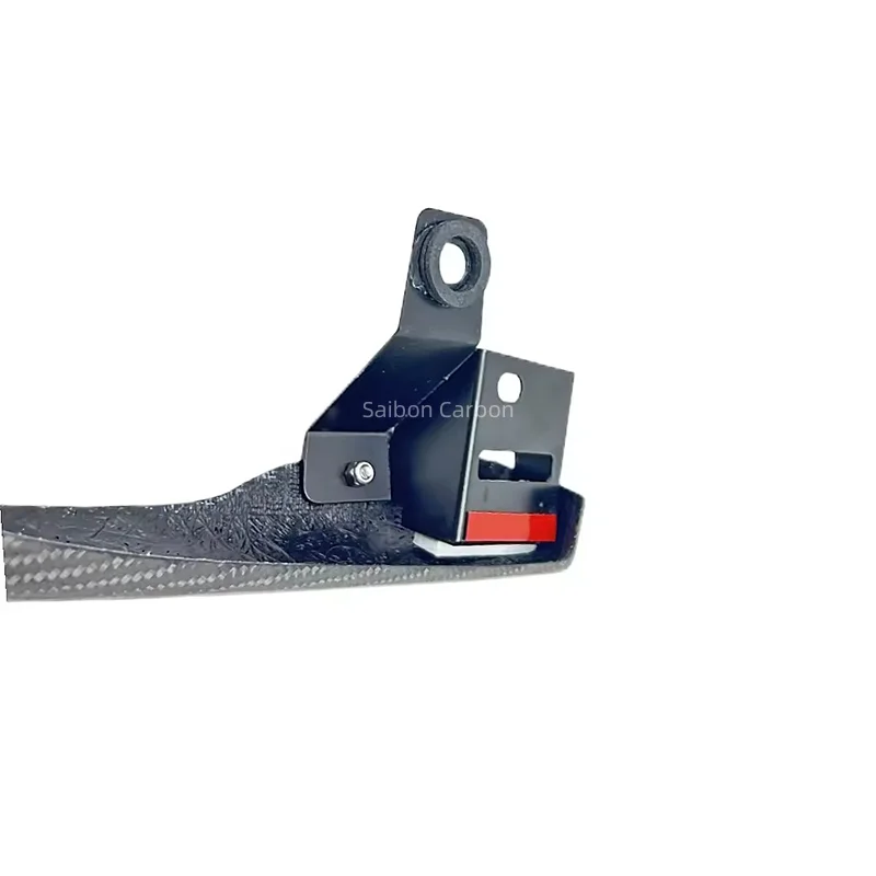 Для Subaru WRX S4 3-PC Sti Стиль Передний бампер Губный сплиттер Спойлер JDM Запчасти