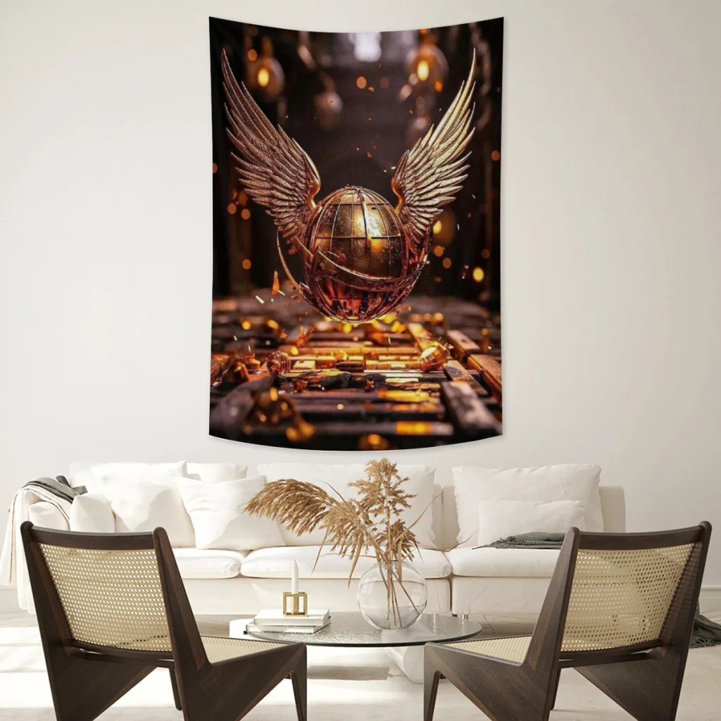 Гобелены Гарри Поттера Предметы украшения комнаты Домашний декор Спальня