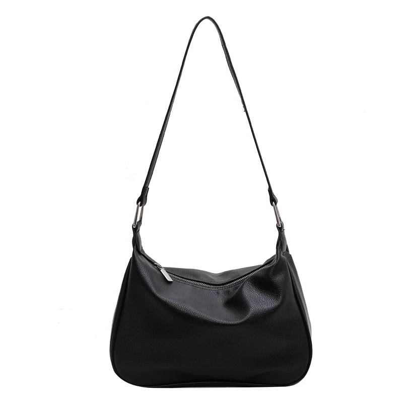 Luxury Brand Bucket Crossbody Bags for Women 2023 New Trend Small PU Leather Designer Simple Shoulder Side Handbags and Purses