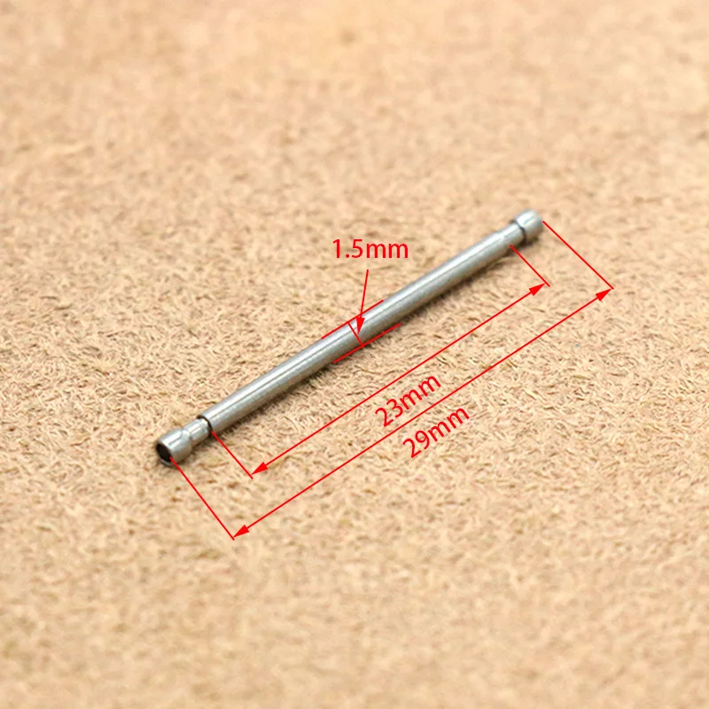 For Blancpain 50 Hex Screws, Watchband With Shaft, Unlug Watch Buckle Screw Rod Fittings