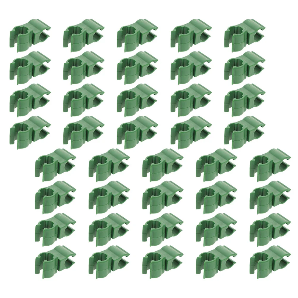 

40Pcs Gardening Plant Climbing Fixing Brackets Plant Trellis Connectors Garden Supply