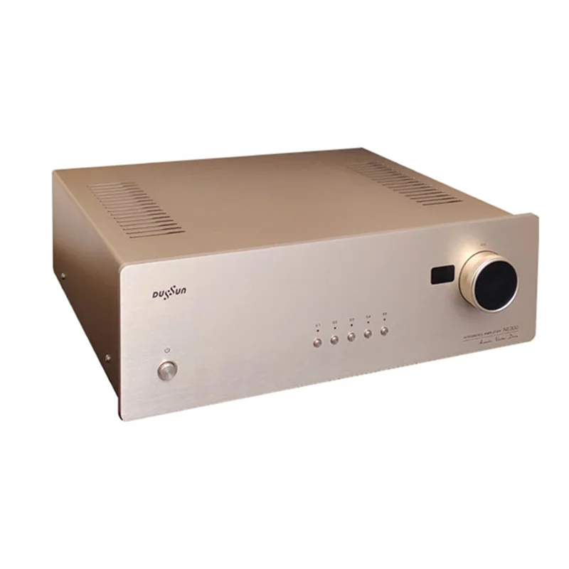 

DUSSUN NE300 Combined Stereo Power Amplifier 2×100W (1KHz@8Ω) 2×200W (1KHz@4Ω)