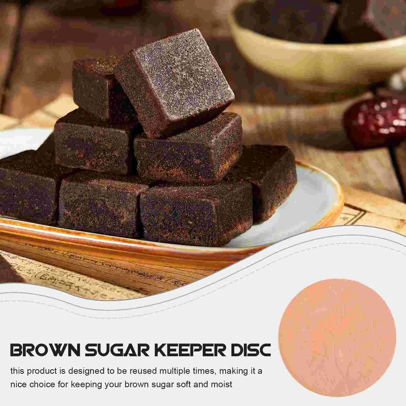 4 шт. консерватор для консервации диск глина штамп печенья кофе