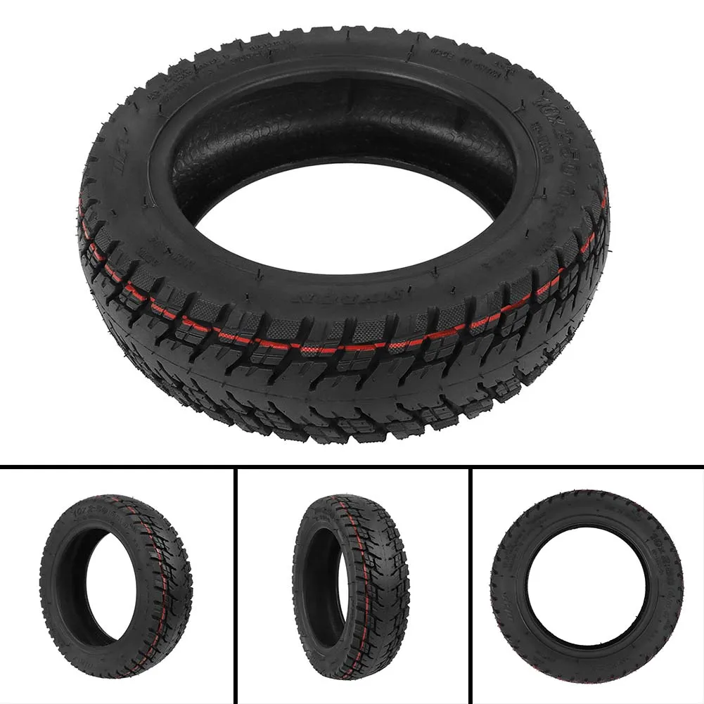 

Tubeless Tyre Solid Tire Off-road Outer Replacement Rubber 10 Inch 10x2.50 60/85-6 Electric Skateboard Brand New