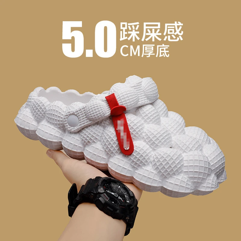 

Croc Men Sandals Casual Shoes Lightweight Slippers Designer Unisex Shoes for Summer Beach Zapatos Hombre Gas Cylinder Slippers