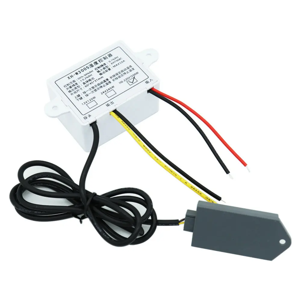 Цифровой контроллер влажности XH-W3005 DC 12V 24V 220V 10A