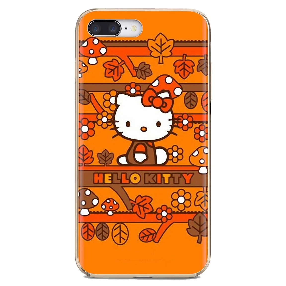 Милый Радужный силиконовый чехол Hello Kitty для iPod Touch 5 6 Xiaomi Redmi S2 Pro 5A Pocophone F1 LG G6 Q7 G5 |