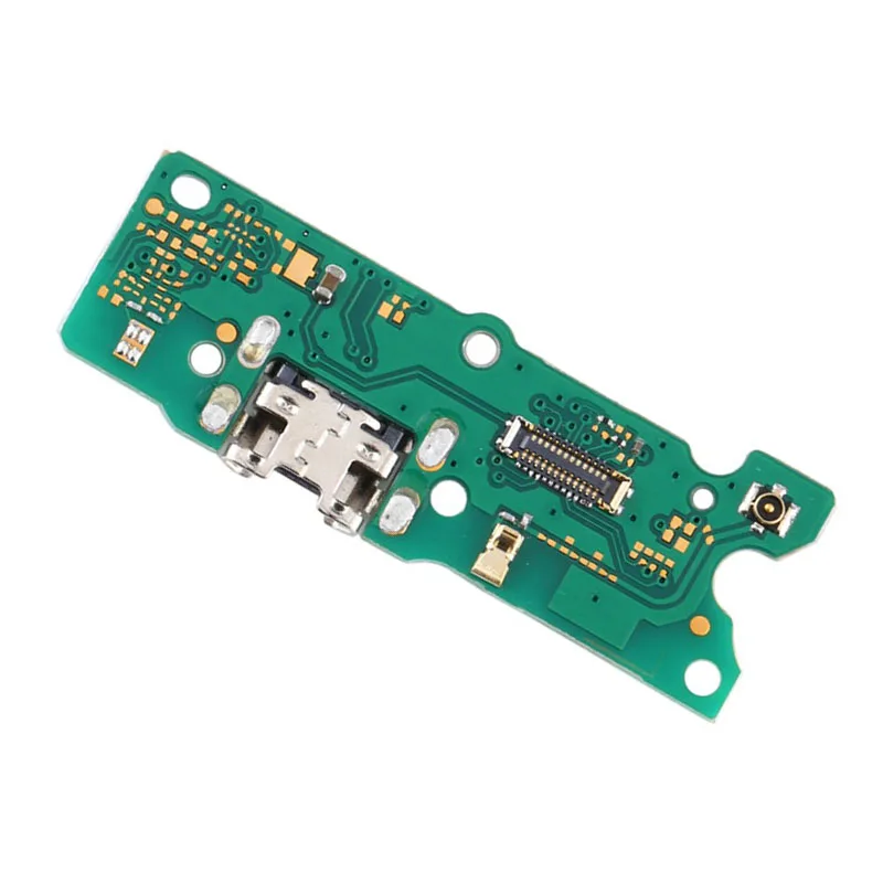 Фото USB-плата зарядного устройства для Motorola Moto E6 Play XT2029-1, гибкий кабель-разъем для зарядки, запчасти для ремонта №2