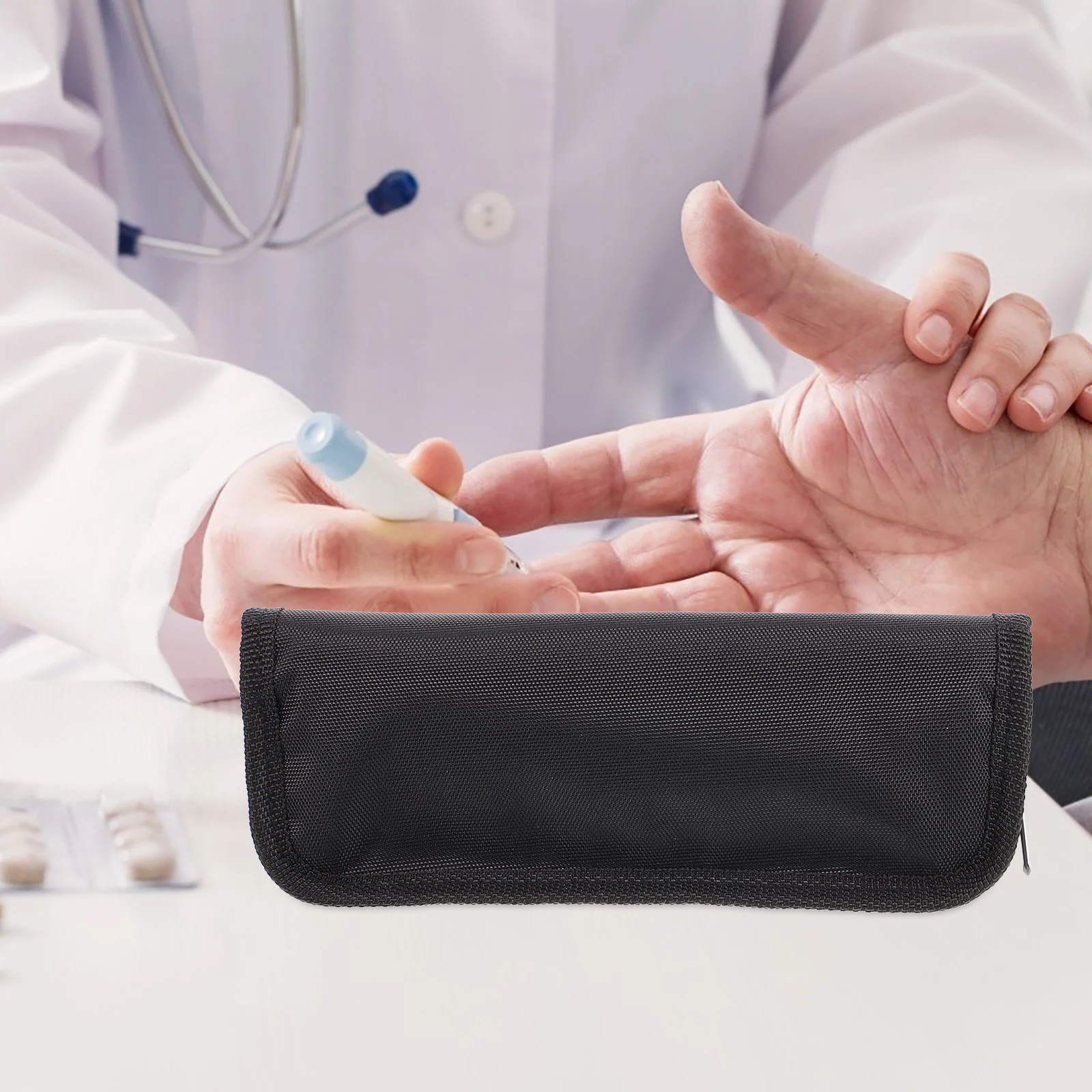 Пакет-холодильник для инсулина дорожная сумка хранения лекарств портативный