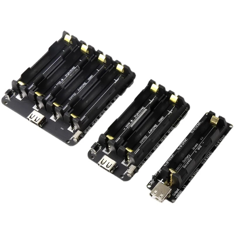 Плата расширения двухвольтной 18650 литиевой Φ V8 модуль 5 В/3 А 3 В/1 Micro USB для Arduino ESP32
