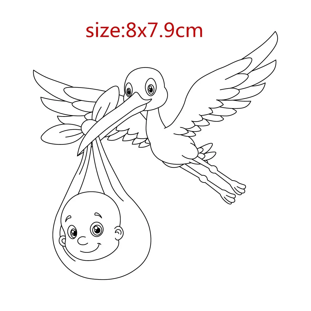 Прозрачный штамп Meatl режущий детские прозрачные силиконовые уплотнения сделай