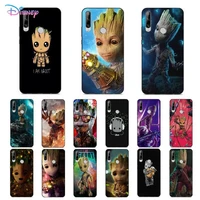 i am groot phone case for huawei y 6 9 7 5 8s prime 2019 2018 enjoy 7 plus