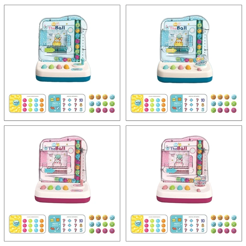 

Детский тренировочный портативный игровой мяч, гоночный трек, игрушки с пластиковыми шариками