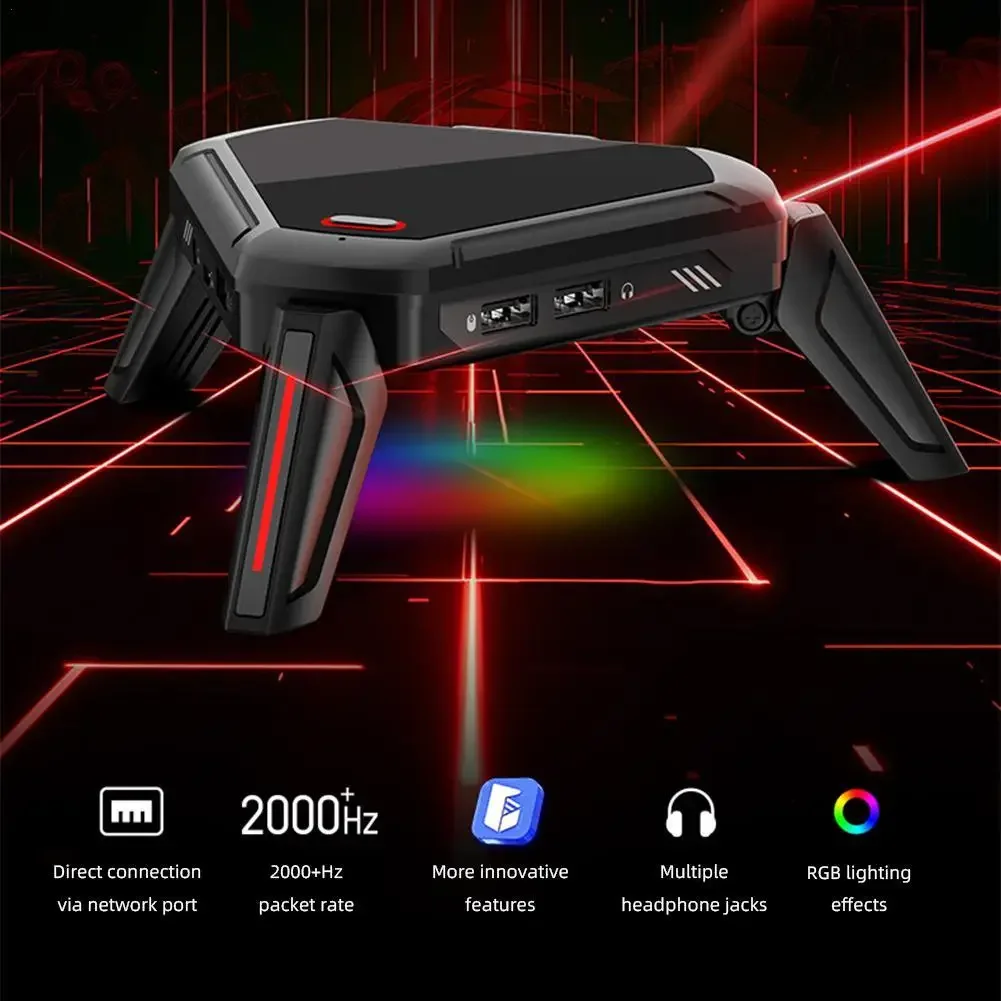 Игровой контроллер клавиатуры и мыши для телефонов планшетов Android/Hongmeng