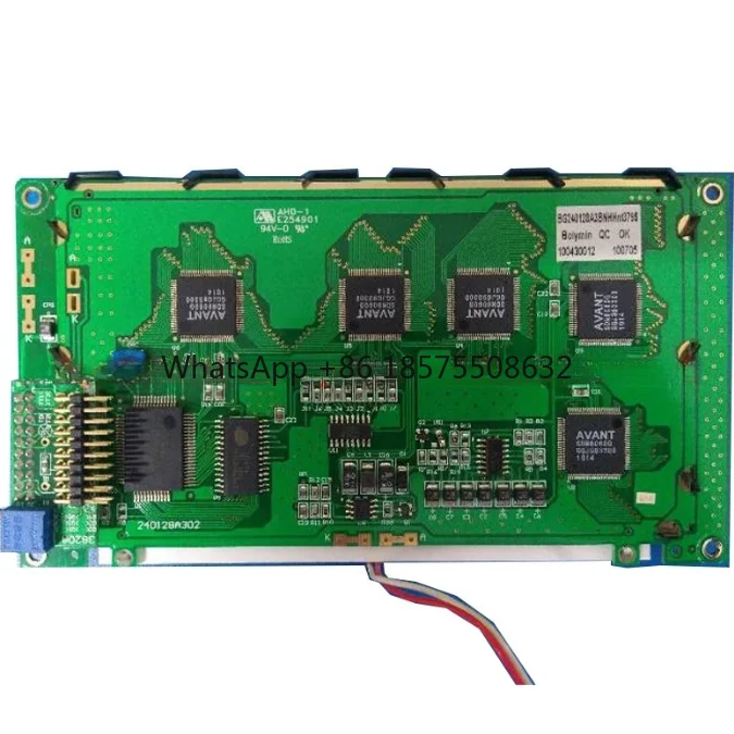 Фото ЖК-дисплеи BG240128NHHnt379$ для CYBELEC DNC60 V-DNC-63-PC, ЖК-панель для CYBELEC №1