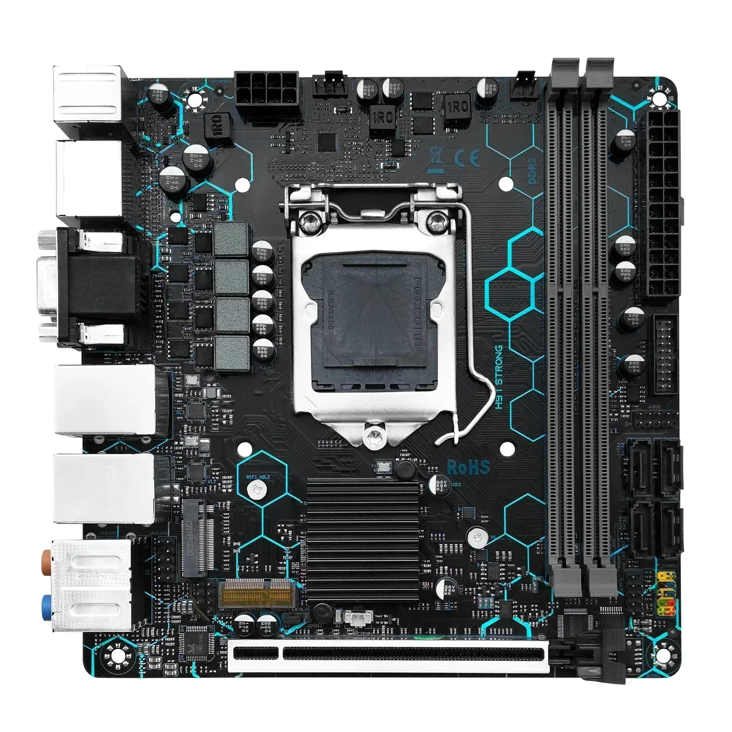 Комплект материнской платы MACHINIST H97 STRONG LGA1150 процессор Intel Xeon E3 1226 v3 и DDR3 2*8 ГБ ОЗУ 1600
