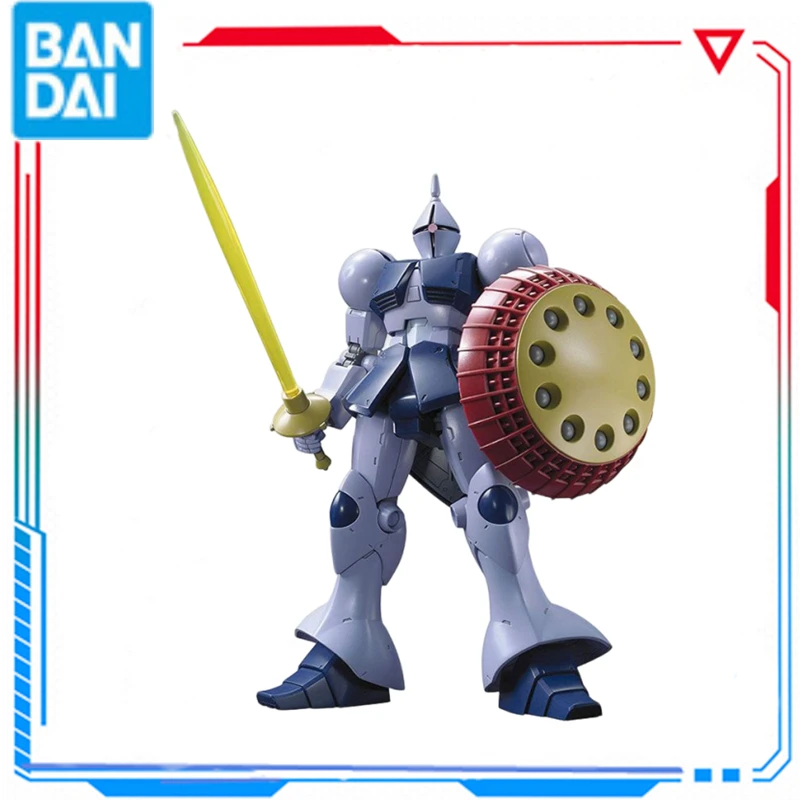 

Original Bandai Anime Cartoon Peripheral Figure HGUC 197 1/144 YMS-15 REVIVE New Born Strongman Gundam Assembly Model