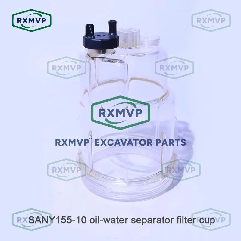 Запчасти для экскаватора SUNORO гайковерт разделения масла и воды дизельного