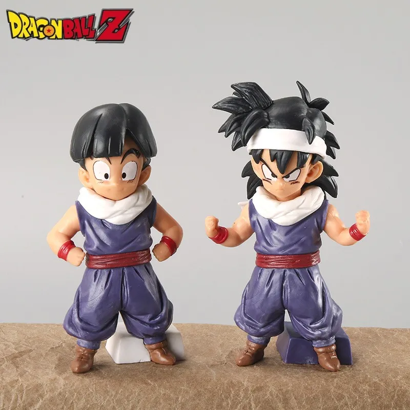 

Dragon Ball Anime Figurine 10cm Kids Son Gohan Action Figure Kawaii Statue Toys Collectible Model Decoration Ornaments Gifts