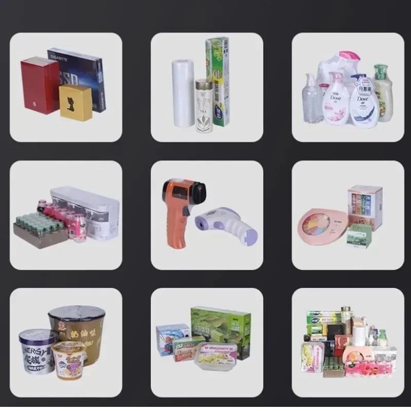 Термоусадочная машина Ручная термоусадочная пленка под давлением Небольшая