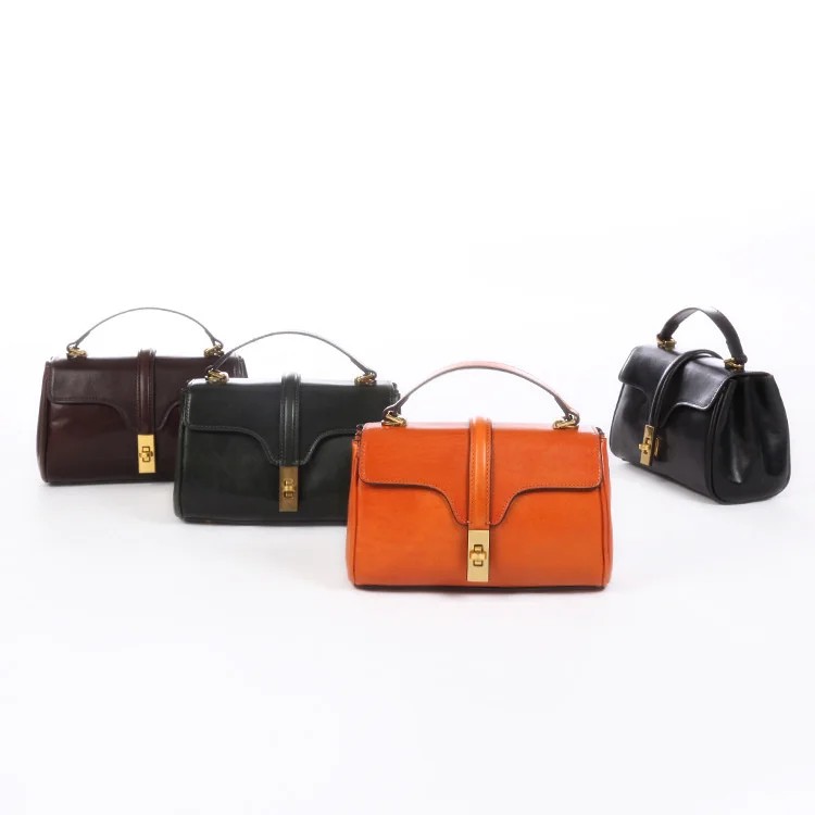 

Высококачественная Роскошная брендовая натуральная 2023 Новая высококачественная женская сумка через плечо из воловьей кожи растительного ...