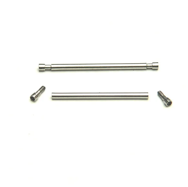 For Blancpain 50 Hex Screws, Watchband With Shaft, Unlug Watch Buckle Screw Rod Fittings