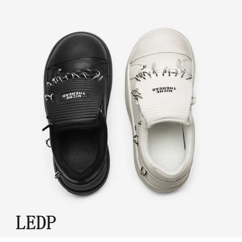 LEDP бренд To Do старый ретро панк Темный Стиль Мода Губы клипсы 2024 новые уродливые