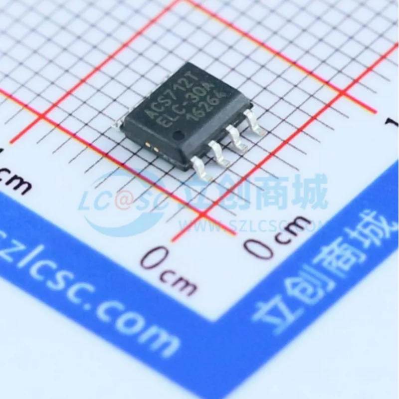 

1 PCS/LOTE ACS712ELCTR-30A-T ACS712ELCTR-30A ACS712TELC-30A ACS712T SOP-8 100% New and Original IC chip integrated circuit