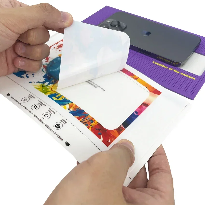 Автоматический 3D-виниловый принтер Daqin с вакуумным термопресом новая и