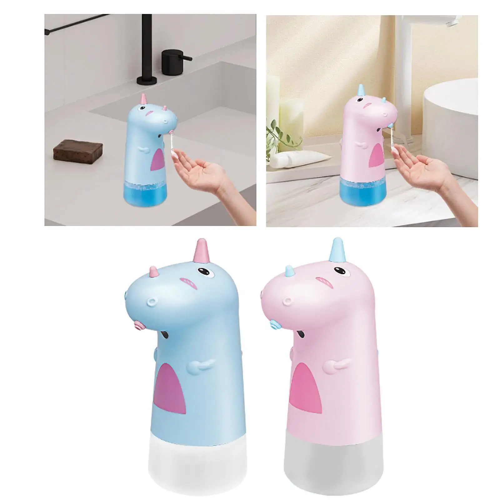 Автоматический дозатор мыла перезаряжаемый электрический жидкого гель-дозатор