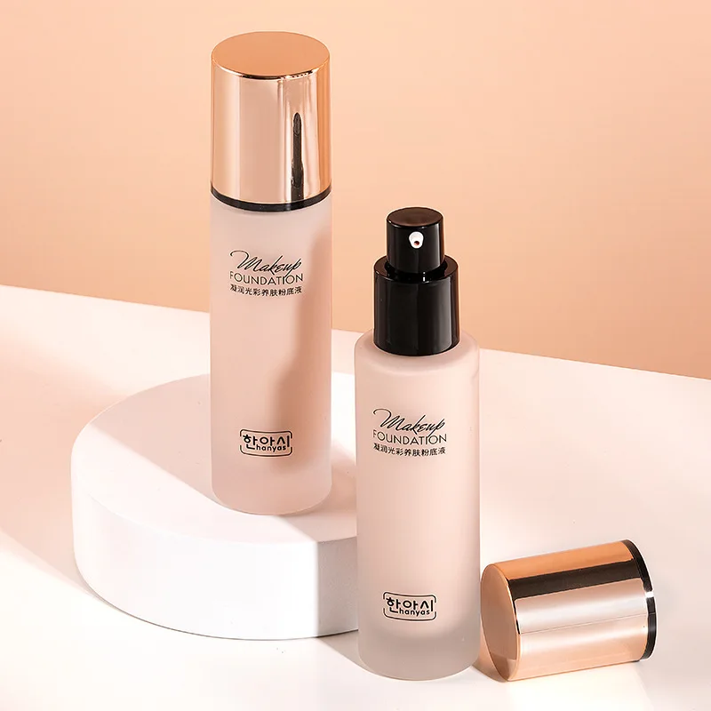 35ml Condensed Brilliance Long-lasting Makeup Light and Docile Brighten Skin Colour Not Card Powder Concealer Liquid Foundation