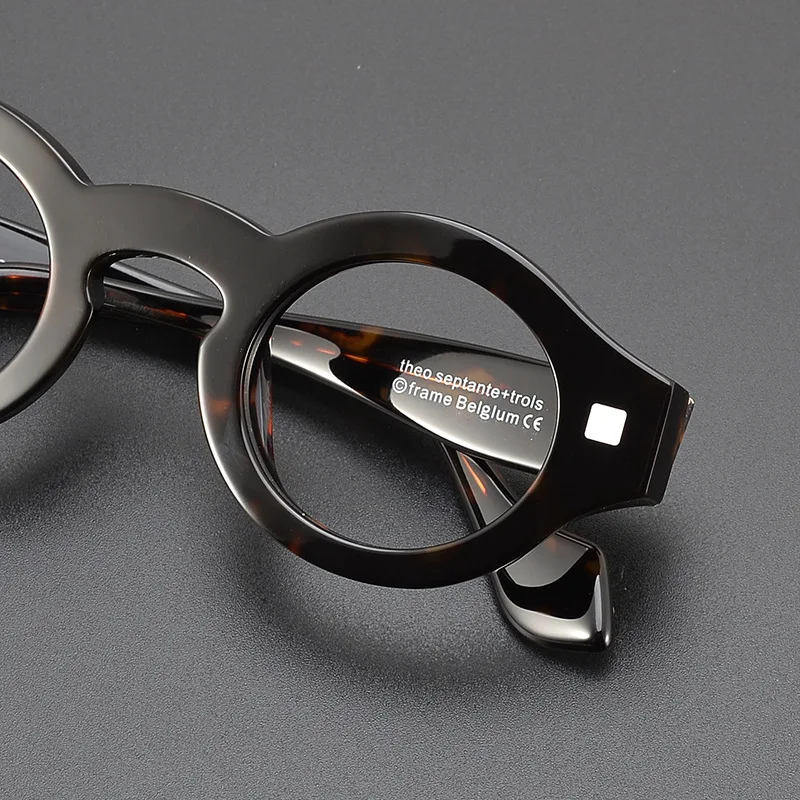 Японская оправа для очков в толстой оправе Мужская большая стиле ретро