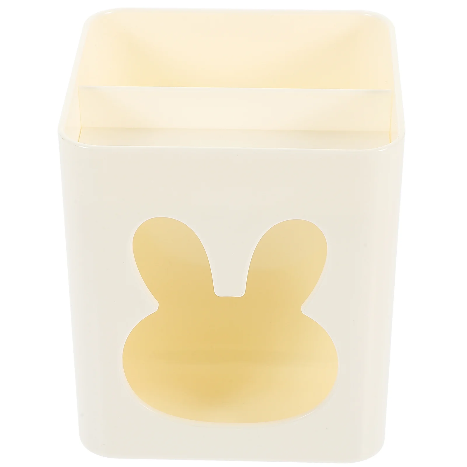 

Storage Bucket Desktop Pen Holder Household Container Cups Modern Accessories Student Organizer Multi-function