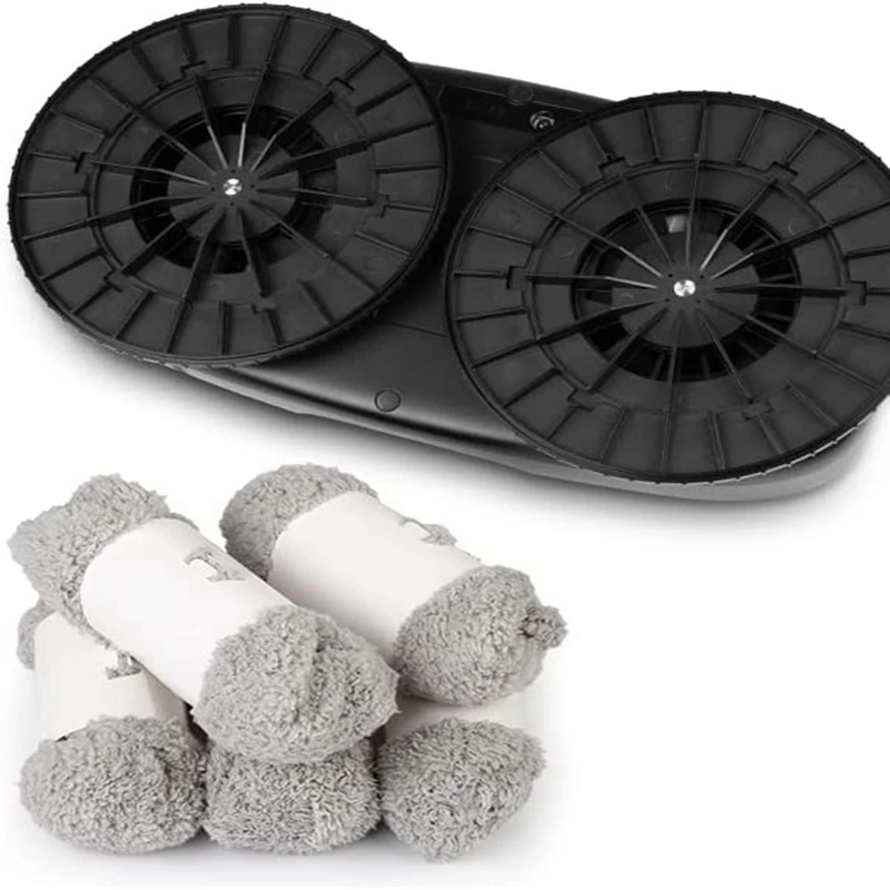 10 шт. сменные чистящие подушечки для робота мытья окон Xiaomi Mijia HUTT DDC55 DDC51 тряпки