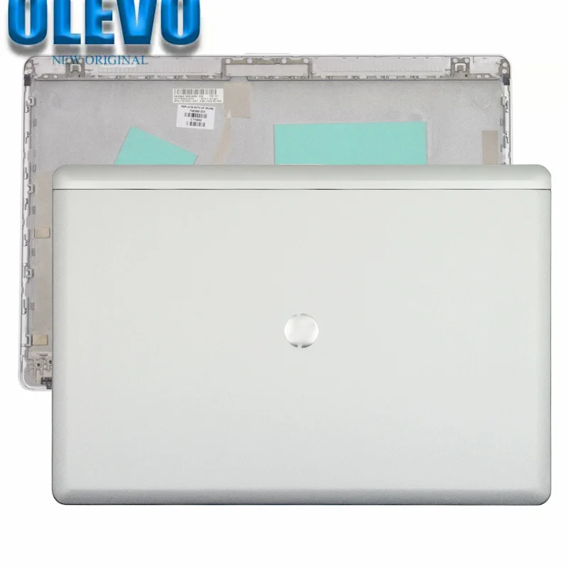 

New High quality Laptop Case For HP EliteBook Folio 9470M LCD Back Cover 702858-001 748350-001 Laptop Top Cover Silver