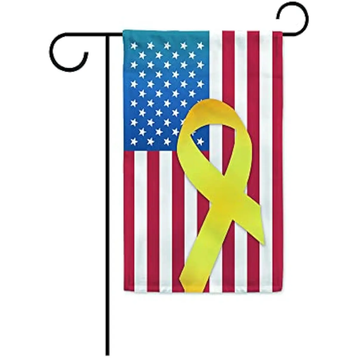 

Remember Our Troops Patriotic Garden Flag USA Flag for Outside Home Farmhouse Outside Decor