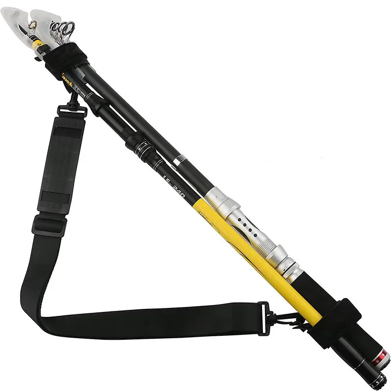 Ремень-держатель для удочки ремень-держатель удочек с резиновыми наплечниками