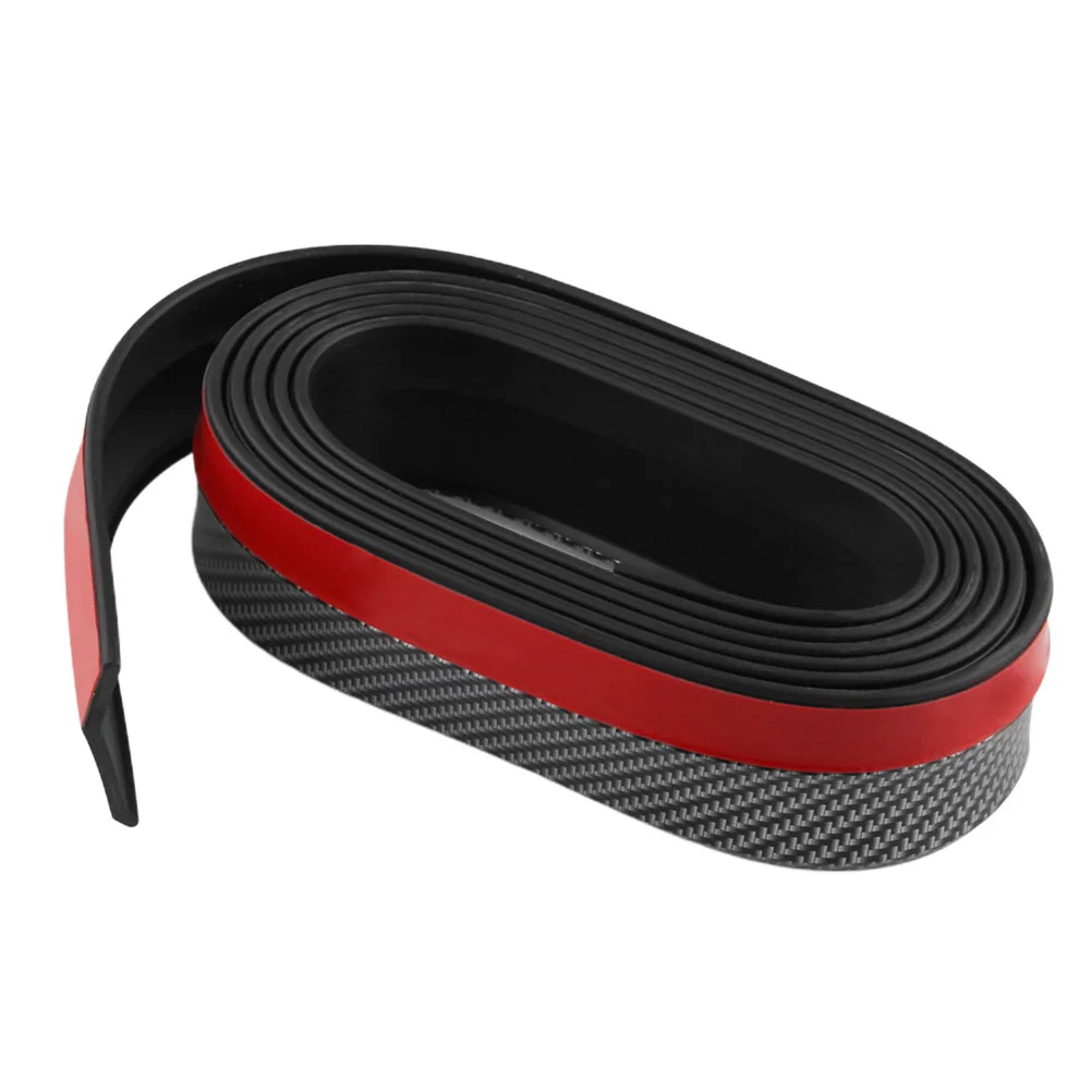 

1pc Car Edge Anti-collision Strip Rubber Durable Stretchy Practical Car Edge Guard Accessories