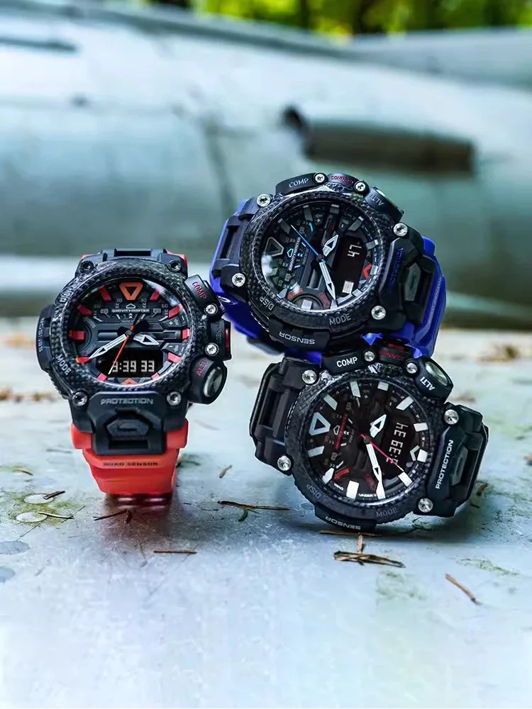 Адаптирован к G-SHOCK C-a-s-i-o Airbar водонепроницаемый с эффектом грязь