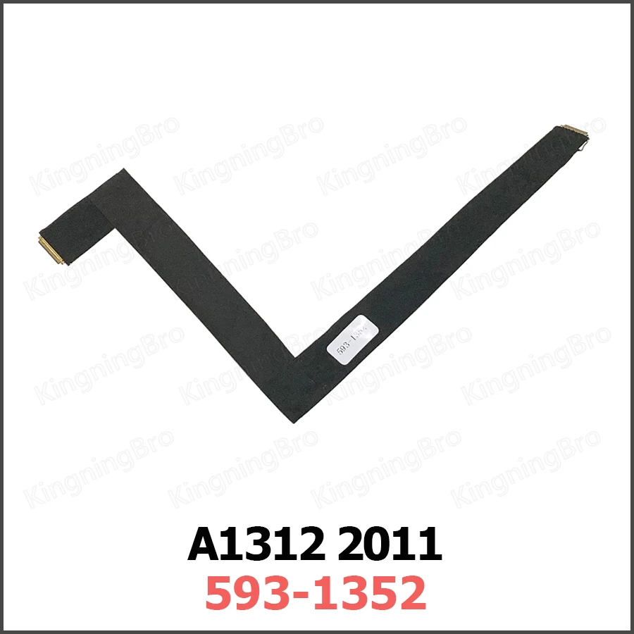 Новый ЖК-дисплей со светодиодным дисплеем LVDS гибкий кабель 593-1280 593-1281 593-1350 593-1352