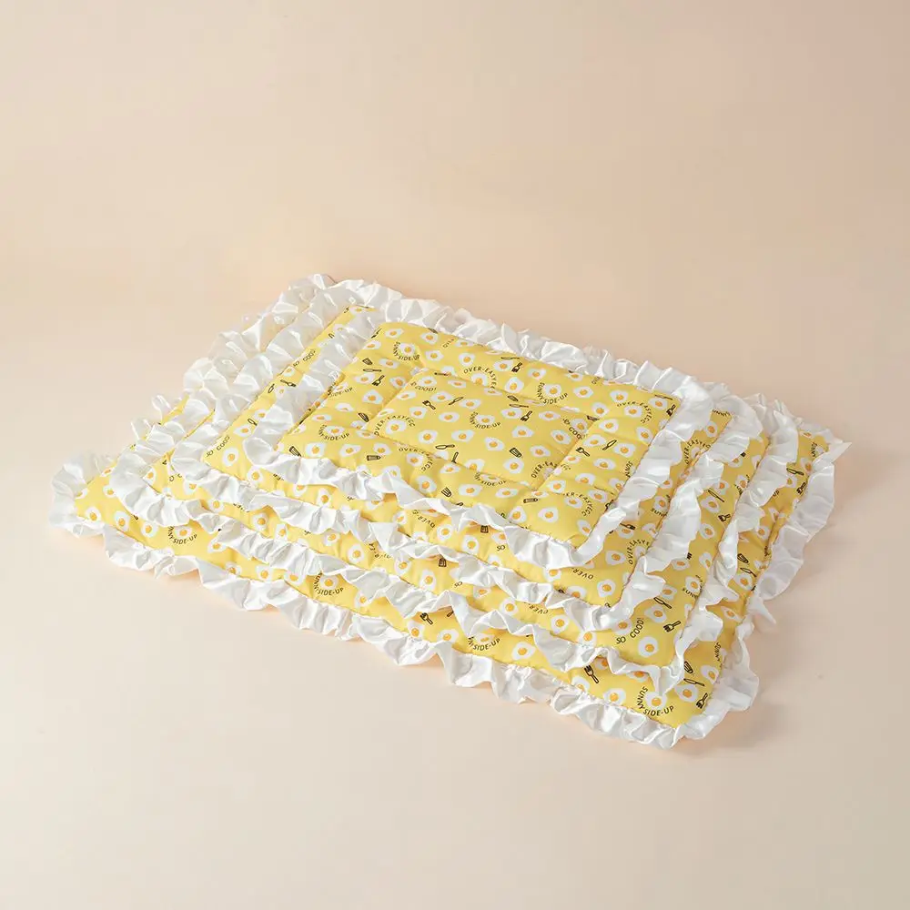 Охлаждающий коврик для собак крутая охлаждающая кровать подстилка льда моющаяся