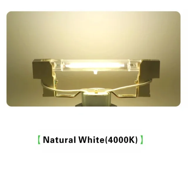 

THEBSE Светодиодная лампа R7S 118 мм, холодный белый