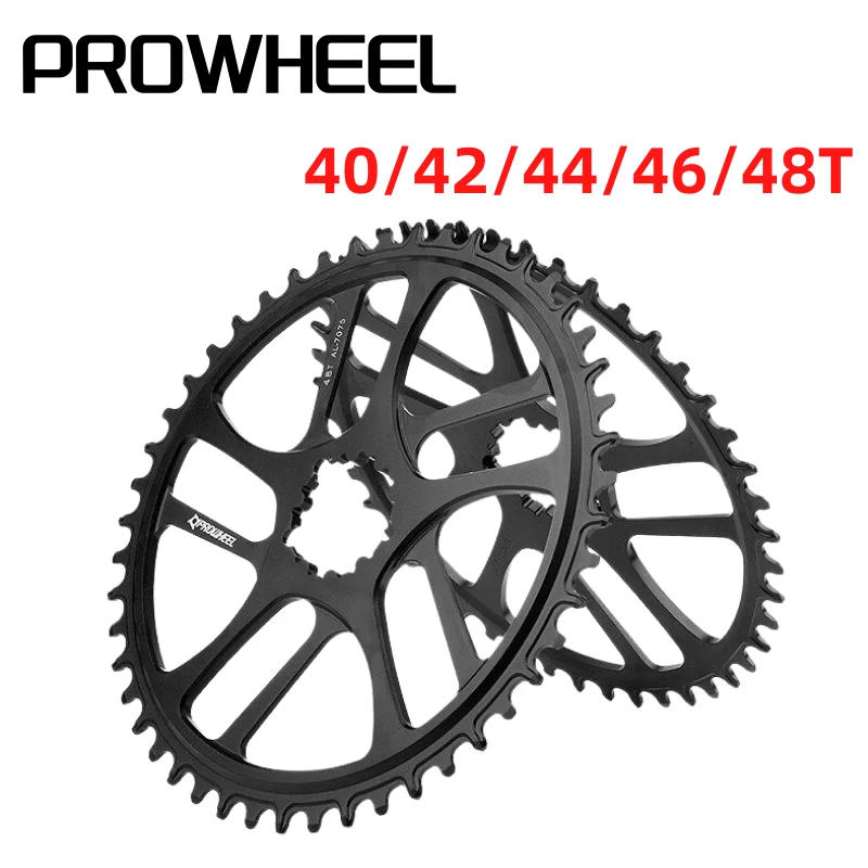 

Передняя звезда для шоссейного велосипеда PROWHEEL Φ GXP 40T 42T 44T 46T 48T Корона узкая широкая двойная дисковая звезда колеса 34T/54T велосипедные детали
